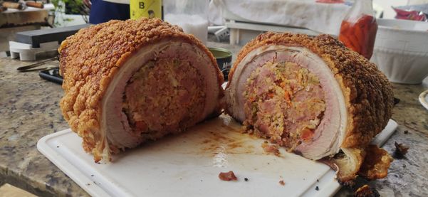 Sabores da Terra: Panceta recheada Dom Carloni por Divulgação