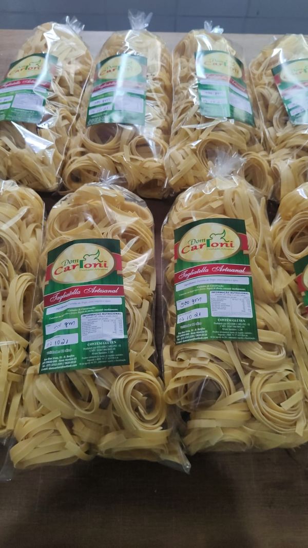 Sabores da Terra: Tagliatella caseira Dom Carloni por Divulgação
