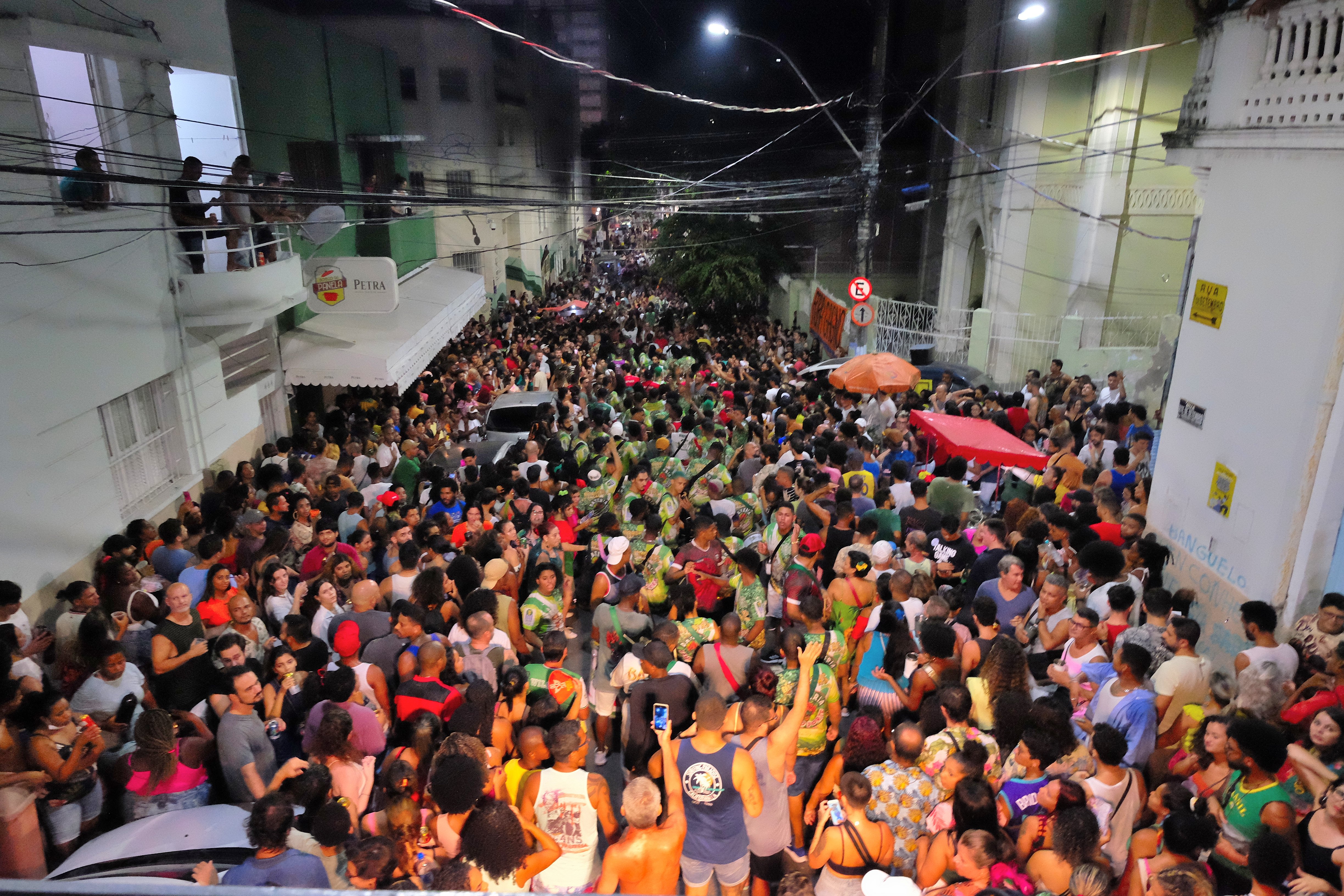O evento pré-carnaval da escola de samba mais antiga de Vitória marca a abertura da semana dos desfiles das agremiações na Capital