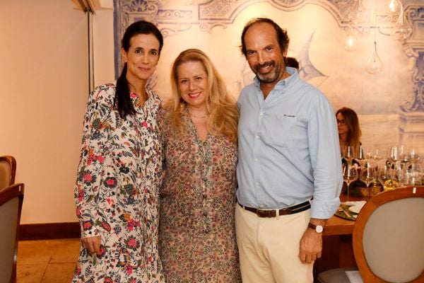 Camilla Legey, Sandra Fonseca e Gonçalo da Cunha Ferreira.