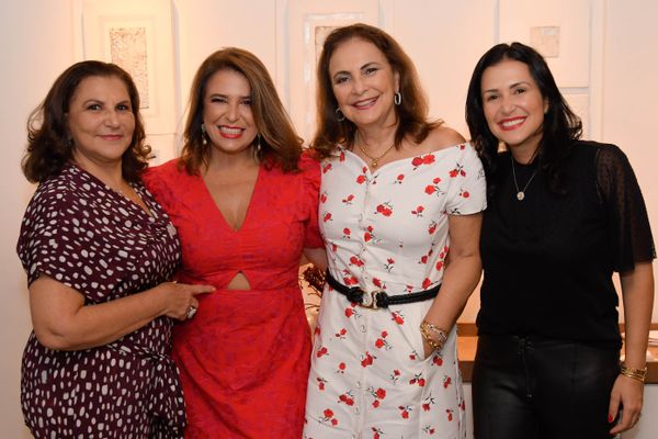 Margareth Ruschi, Karla Toríbio Pimenta, Olívia coser e Vivian Coser