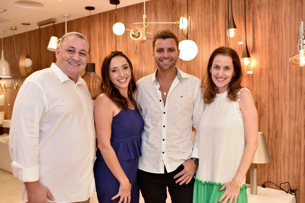 Romulo - Renata e Adriana Bezerril recebem Romulo Pegoretti 