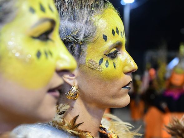 Primeiro dia do carnaval em Vitória por Fernando Madeira