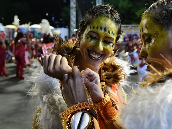 Primeiro dia do carnaval em Vitória por Fernando Madeira