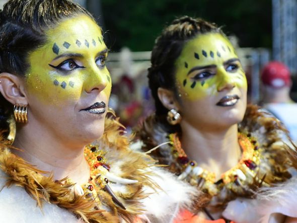 Primeiro dia do carnaval em Vitória por Fernando Madeira