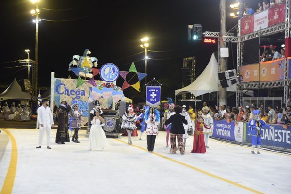 Chega Mais é 2ª escola do grupo A a mostrar seu carnaval no Sambão por Rodrigo Gavini