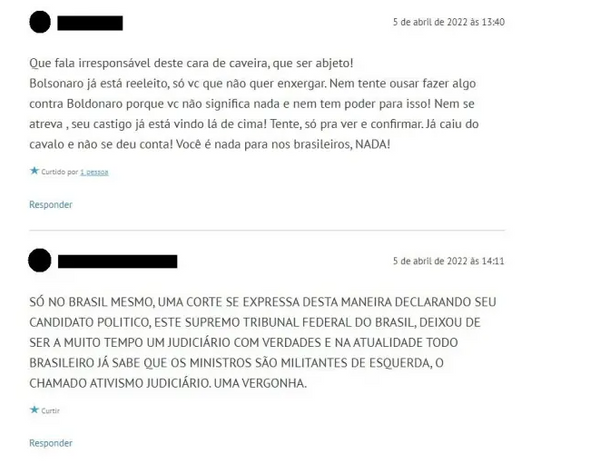 Passando a Limpo: É falso que Barroso tenha prometido atuar contra a reeleição de Bolsonaro