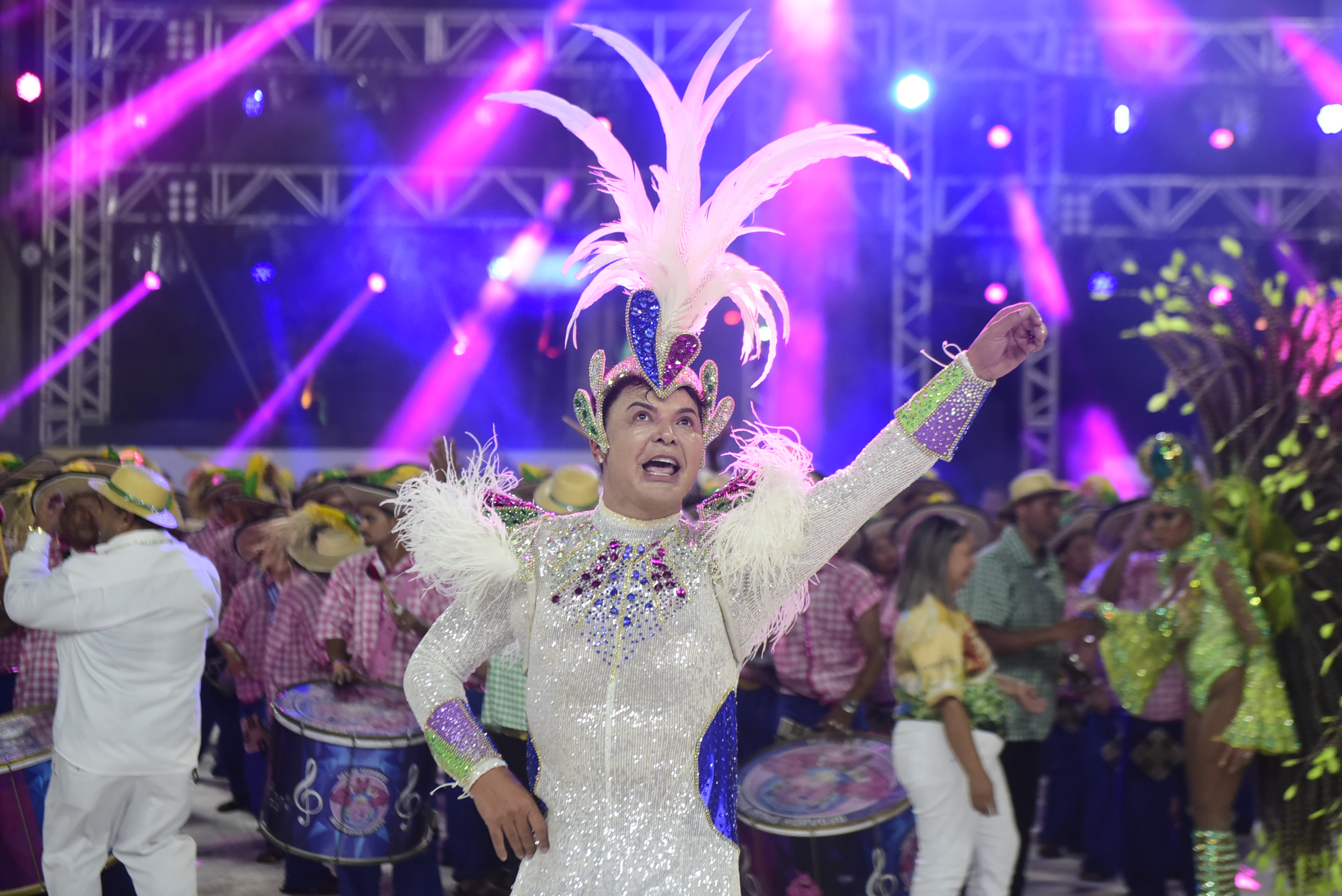 Desfile da Chegou O que Faltava no Carnaval de Vitória
