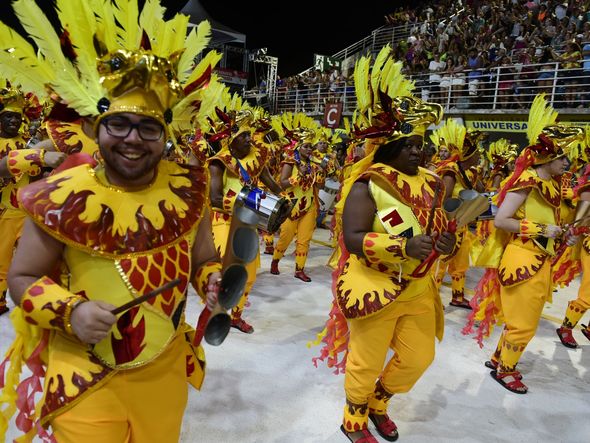 Bateria da Independente de Boa Vista por Rodrigo Gavini