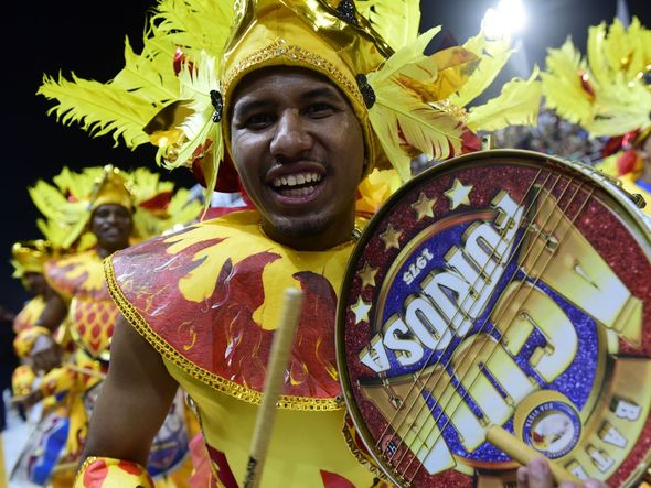 Bateria da Independente de Boa Vista por Rodrigo Gavini