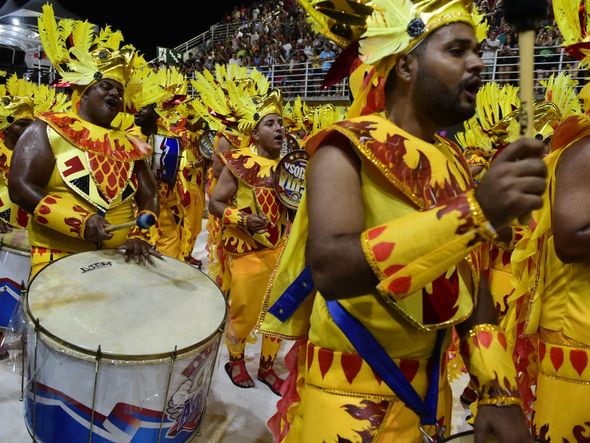 Bateria da Independente de Boa Vista por Rodrigo Gavini