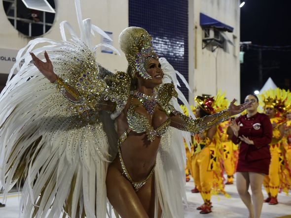 Rainha de bateria da Independente de Boa Vista  por Rodrigo Gavini