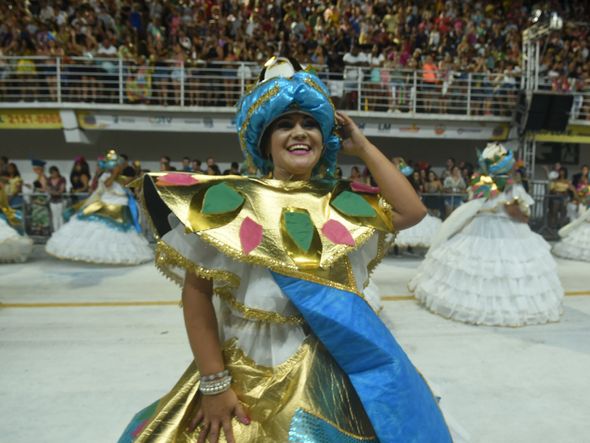 Desfile da Imperatriz do Forte     por Carlos Alberto Silva 