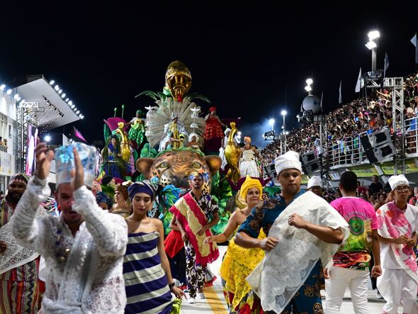Desfile da Imperatriz do Forte    por Fernando Madeira