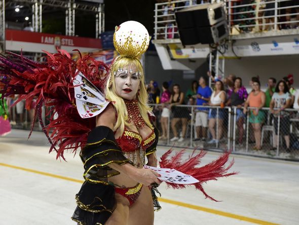 Desfile da Imperatriz do Forte   por Rodrigo Gavini  