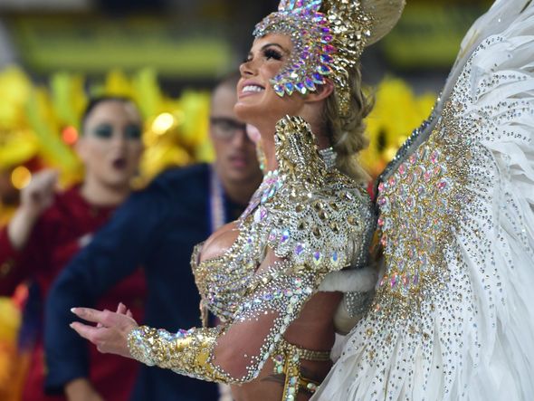 Rainha da bateria da Independente de Boa Vista     por Fernando Madeira  