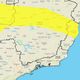 Imagem - Com alerta do Inmet, semana pode começar com chuva e vento no ES