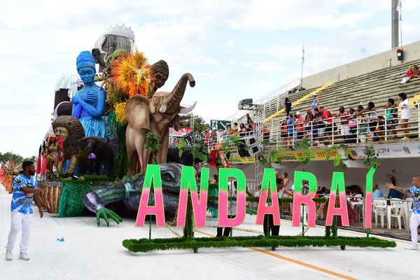 Carnaval 2022 - Desfile da Andaraí  por Fernando Madeira