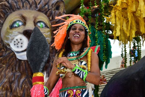 Carnaval 2022 - Desfile da Andaraí  por Fernando Madeira