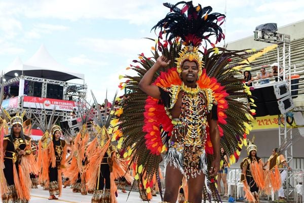 Carnaval 2022 - Desfile da Andaraí  por Fernando Madeira