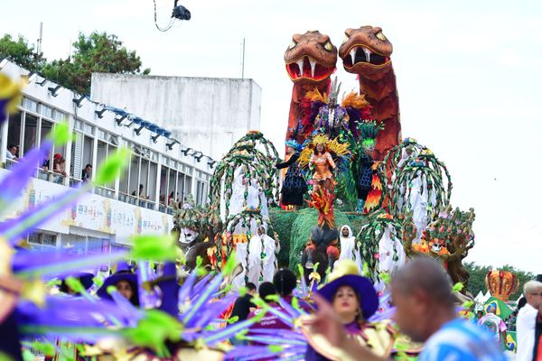 Carnaval 2022 - Desfile da Andaraí  por Fernando Madeira