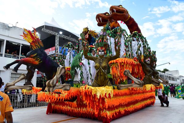Carnaval 2022 - Desfile da Andaraí  por Fernando Madeira
