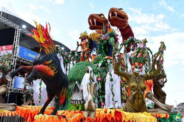 Carnaval 2022 - Desfile da Andaraí  por Fernando Madeira