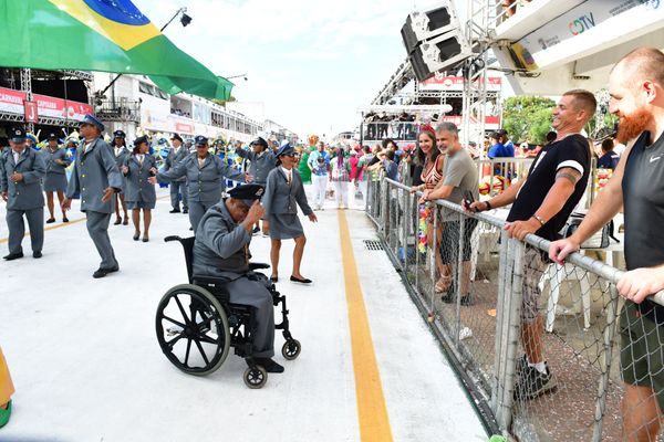 Carnaval 2022 - Desfile da Andaraí  por Fernando Madeira