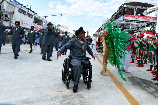 Carnaval 2022 - Desfile da Andaraí  por Fernando Madeira