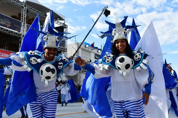 Carnaval 2022 - Desfile da Andaraí  por Fernando Madeira