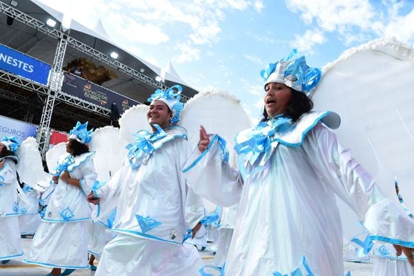 Carnaval 2022 - Desfile da Andaraí  por Fernando Madeira
