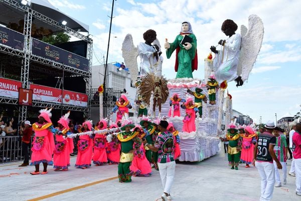 Carnaval 2022 - Desfile da Andaraí  por Fernando Madeira
