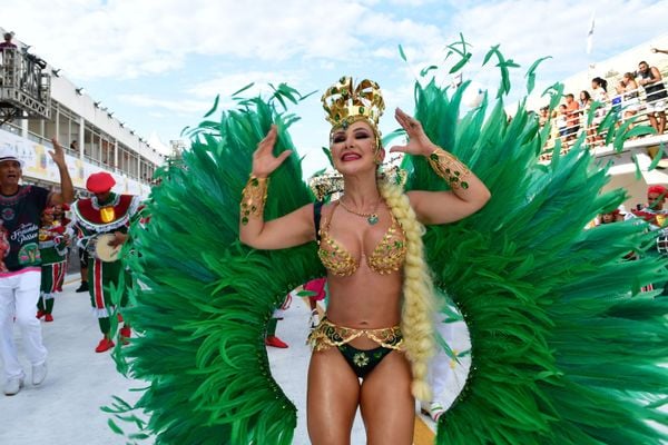 Carnaval 2022 - Desfile da Andaraí  por Fernando Madeira