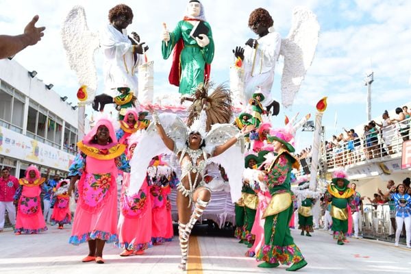 Carnaval 2022 - Desfile da Andaraí  por Fernando Madeira