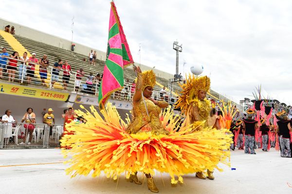 Carnaval 2022 - Desfile da Andaraí  por Fernando Madeira