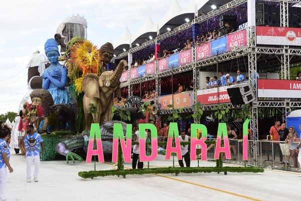 Carnaval 2022 - Desfile da Andaraí por Rodrigo Gavini
