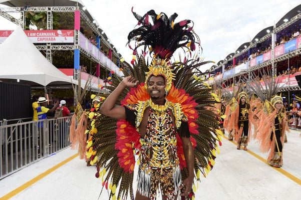Carnaval 2022 - Desfile da Andaraí por Rodrigo Gavini