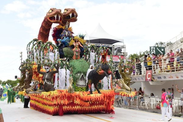 Carnaval 2022 - Desfile da Andaraí por Rodrigo Gavini