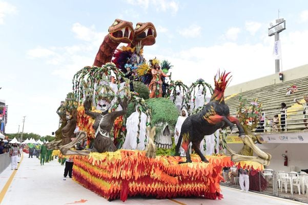 Carnaval 2022 - Desfile da Andaraí por Rodrigo Gavini