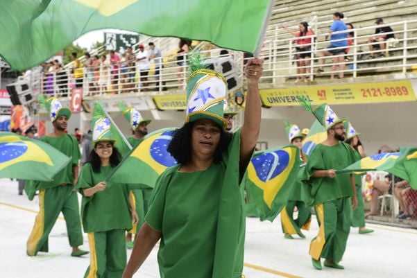 Carnaval 2022 - Desfile da Andaraí por Rodrigo Gavini