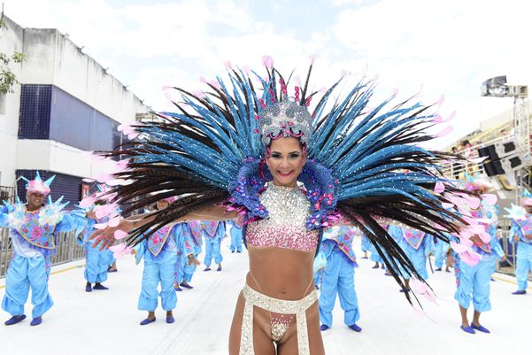 Carnaval 2022 - Desfile da Andaraí por Rodrigo Gavini
