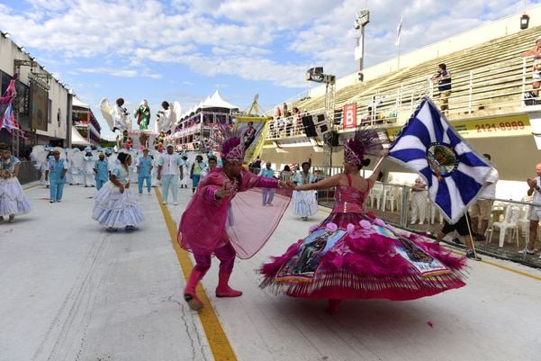 Carnaval 2022 - Desfile da Andaraí por Rodrigo Gavini