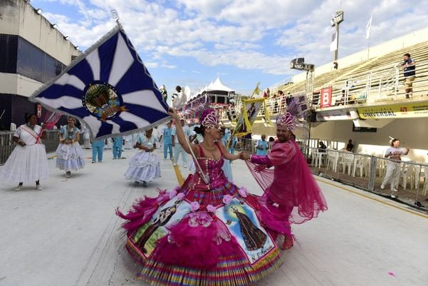 Carnaval 2022 - Desfile da Andaraí por Rodrigo Gavini