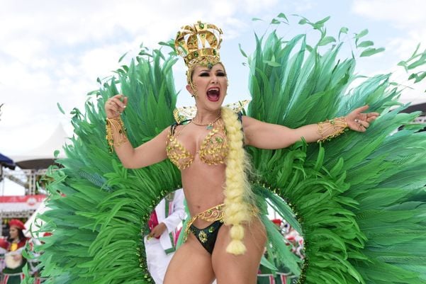 Carnaval 2022 - Desfile da Andaraí por Rodrigo Gavini