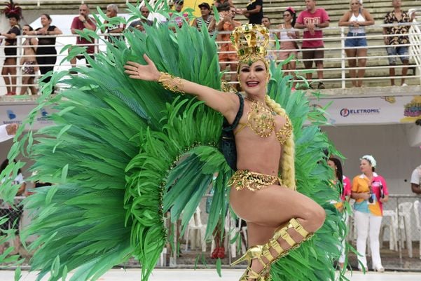 Carnaval 2022 - Desfile da Andaraí por Rodrigo Gavini