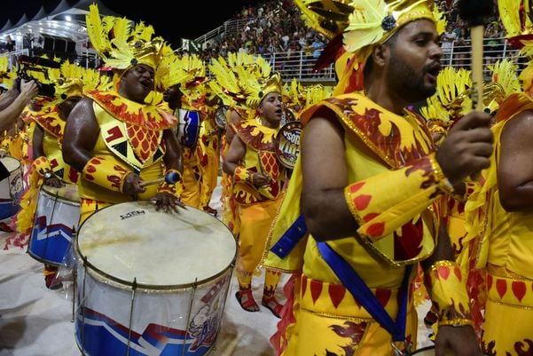 Bateria da Independente de Boa Vista por Rodrigo Gavini