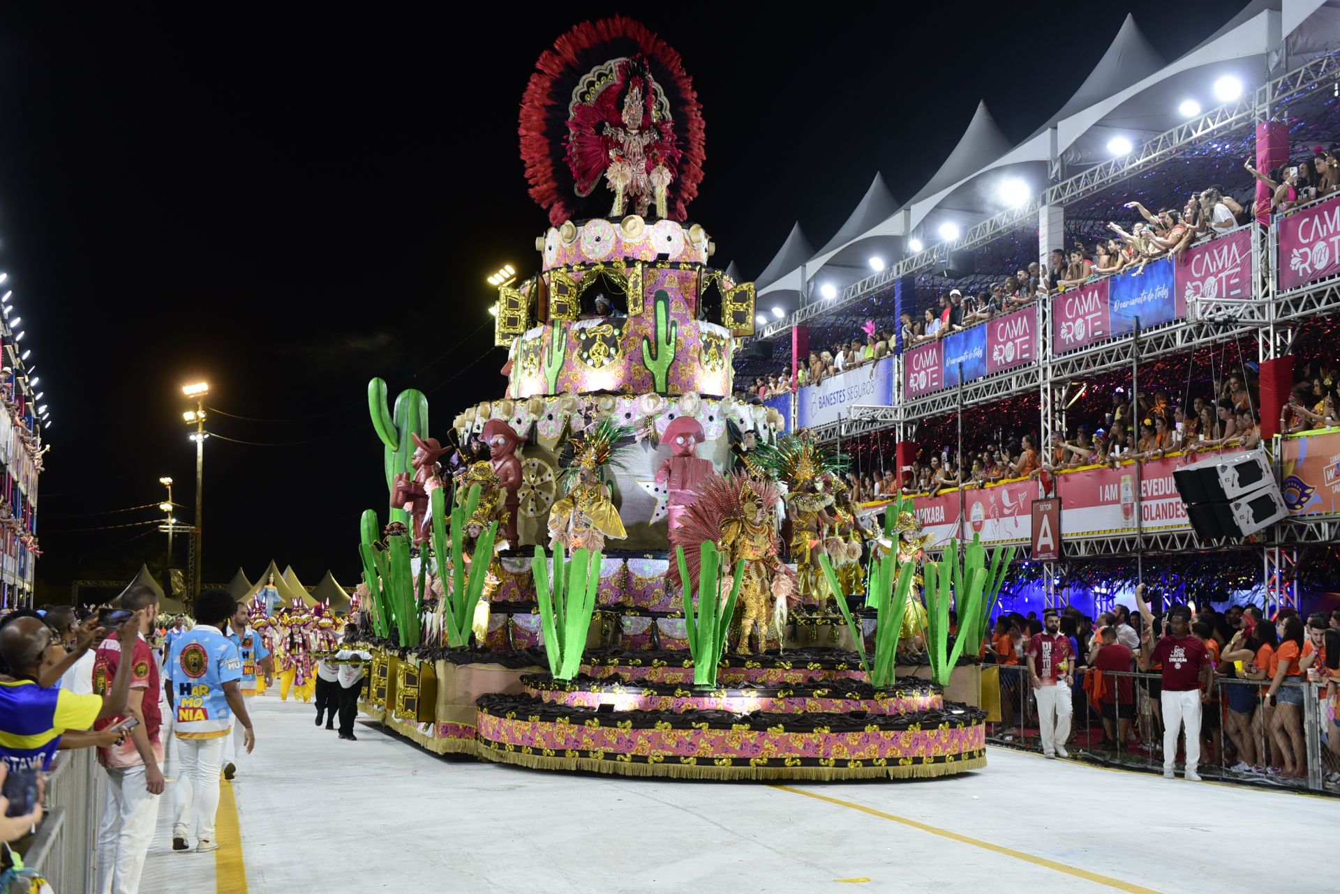 Carnaval 2022 - Desfile da Mocidade Unida da Glória   