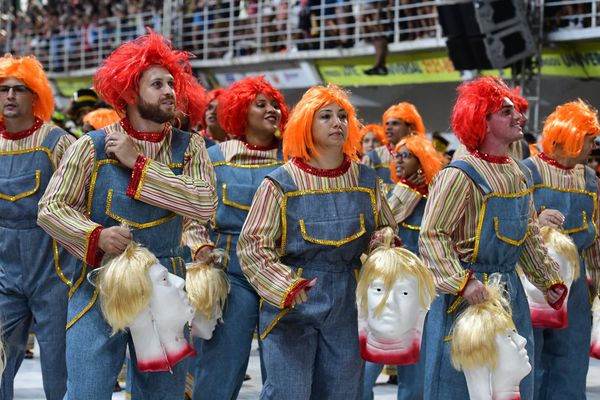 Carnaval 2022 - Desfile da Mocidade Unida da Glória    por Fernando Madeira