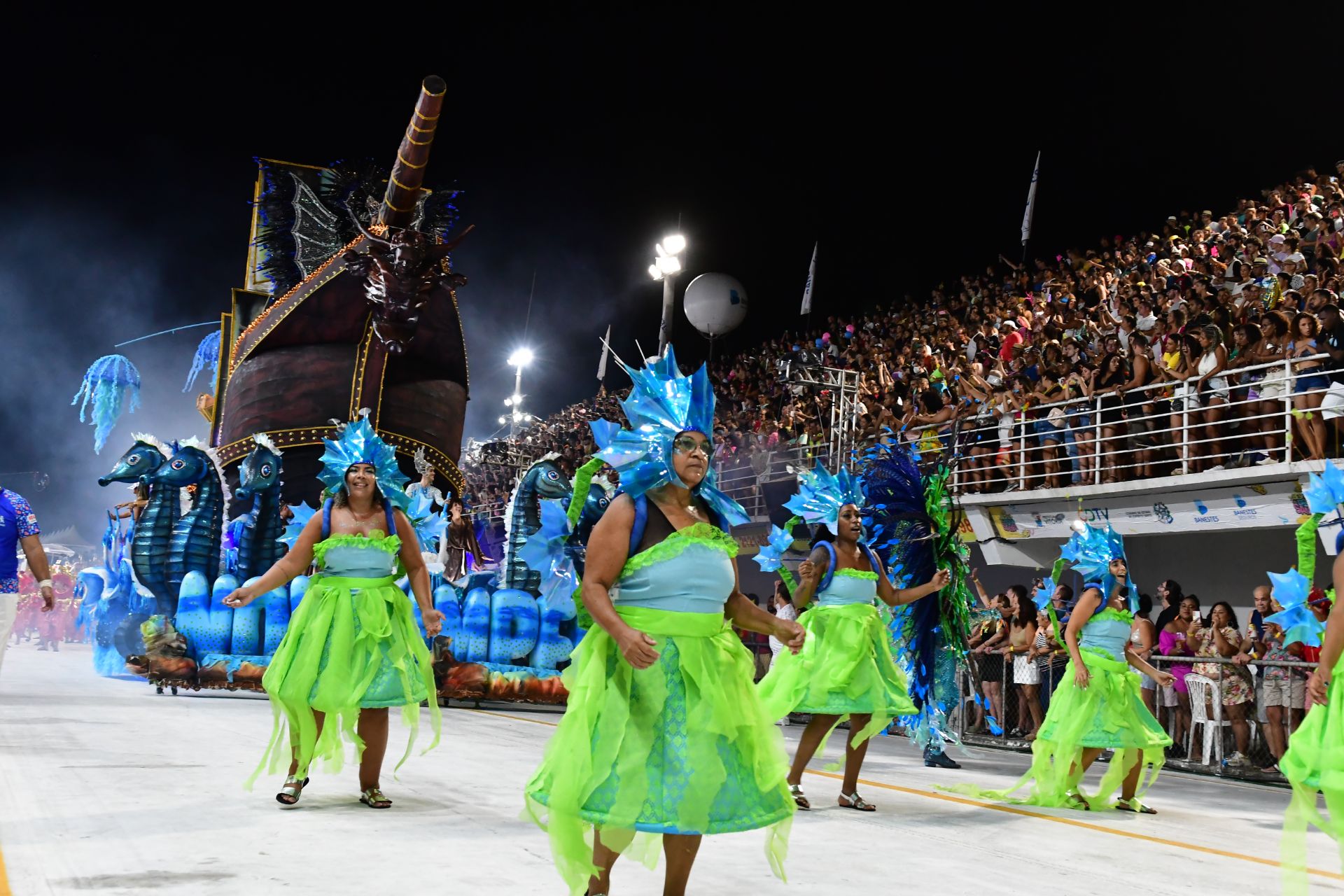 Carnaval 2022 - Desfile da Novo Império  