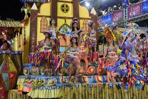 Carnaval 2022 - Desfile da Novo Império 